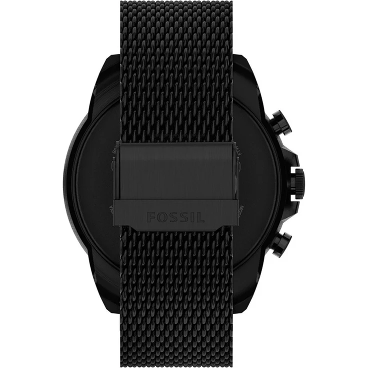 Fossil Gen 6 FTW4066 Smartwatch Herren, 42 mm, Edelstahlgehäuse, Schwarz – Bild 4
