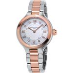Frederique Constant Geneve Horological Hybrid-Smartwatch Damen, Roségold/Silber (FC-281WHD3ER2B)