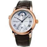 Frederique Constant Hybrid Hybrid-Smartwatch Herren, 42 mm, Braun