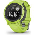 Garmin Instinct 2 Smartwatch GPS, Unisex, Polymergehäuse, Silikonarmband, Limone (010-02626-01)