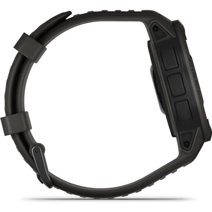 Garmin Instinct 2 Smartwatch GPS, Unisex, Polymergehäuse, Silikonarmband, Schiefergrau (010-02626-00) – Bild 5