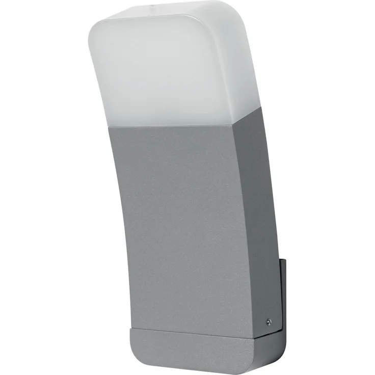 LEDVANCE SMART+ LED CURVE WALL Wandleuchte RGBW WiFi 24,8 cm Aluminium Silber, 478350