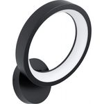 EGLO connect.Z Marghera-Z Smart-Home LED Wandleuchte, Wandlampe, ZigBee, App und Sprachsteuerung, Lichtfarbe einstellbar (warmweiß-kaltweiß), RGB, dimmbar