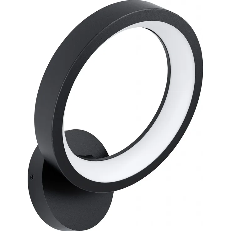 EGLO connect.Z Marghera-Z Smart-Home LED Wandleuchte, Wandlampe, ZigBee, App und Sprachsteuerung, Lichtfarbe einstellbar (warmweiß-kaltweiß), RGB, dimmbar