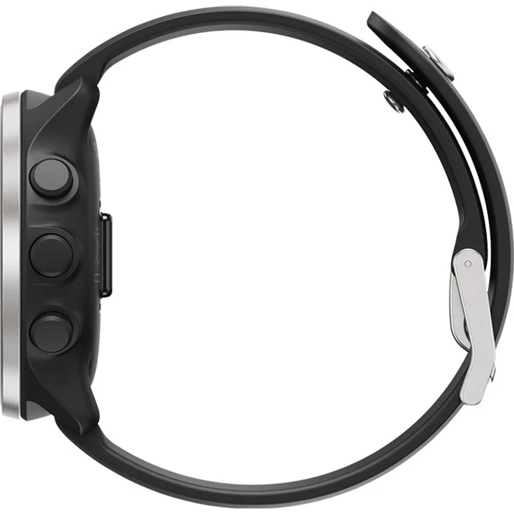Suunto 5 Peak Smartwatch GPS, Unisex, 43 mm, Edelstahl, Kunststoffgehäuse, Silikonarmband, Black – Bild 12