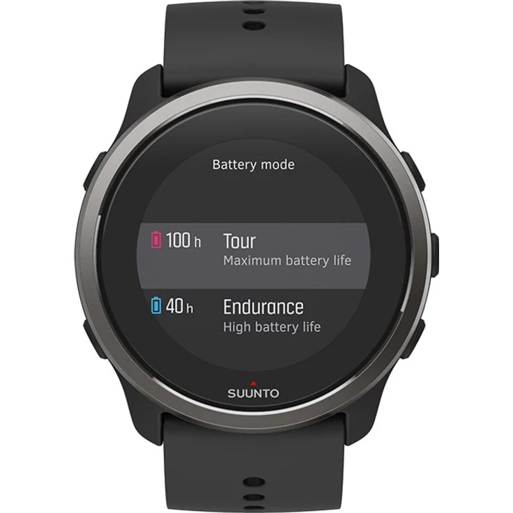 Suunto 5 Peak Smartwatch GPS, Unisex, 43 mm, Edelstahl, Kunststoffgehäuse, Silikonarmband, Black – Bild 10
