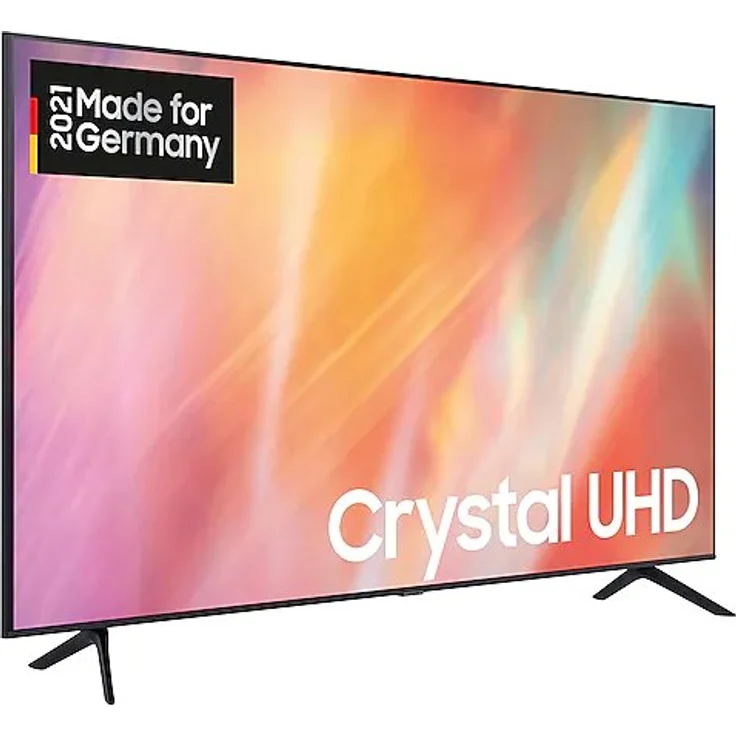 Samsung GU43AU7199U 108 cm (43 Zoll) Crystal UHD 4K Smart TV (Ultra HD, HDR, Edge LED) HD-Triple-Tuner (Sat, Antenne, Kabel) Modelljahr 2021 Energieklasse G (DE-Modell) – Bild 2