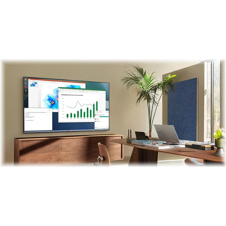 Samsung GU50AU7199U 125 cm (50 Zoll) Crystal UHD 4K Smart TV (Ultra HD, HDR, Edge LED) HD-Triple-Tuner (Sat, Antenne, Kabel) Modelljahr 2021 Energieklasse G (DE-Modell) – Bild 7