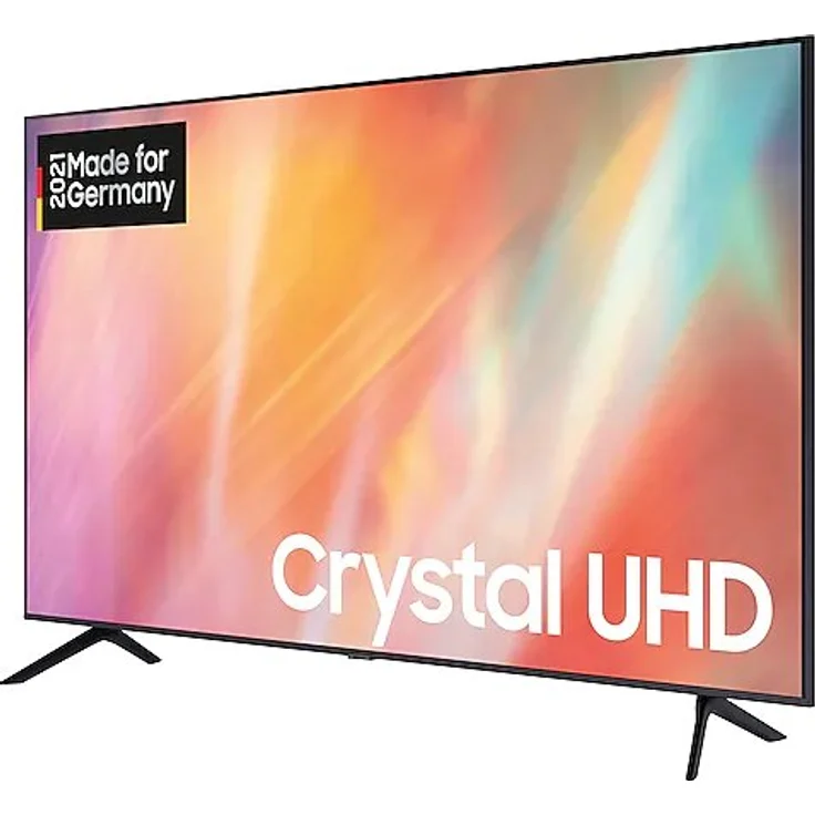 Samsung GU50AU7199U 125 cm (50 Zoll) Crystal UHD 4K Smart TV (Ultra HD, HDR, Edge LED) HD-Triple-Tuner (Sat, Antenne, Kabel) Modelljahr 2021 Energieklasse G (DE-Modell) – Bild 3