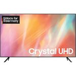 Samsung GU50AU7199U 125 cm (50 Zoll) Crystal UHD 4K Smart TV (Ultra HD, HDR, Edge LED) HD-Triple-Tuner (Sat, Antenne, Kabel) Modelljahr 2021 Energieklasse G (DE-Modell)