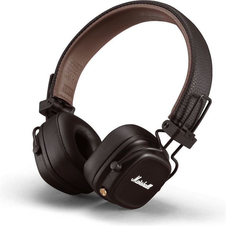 Marshall Major IV On-Ear-Kopfhörer Bluetooth, braun – Bild 1