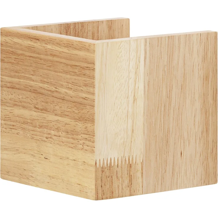 LEDVANCE SMART+ LED ORBIS WALL WOOD Wandleuchte Tunable White WiFi 11 cm Holz Gelb, 574250