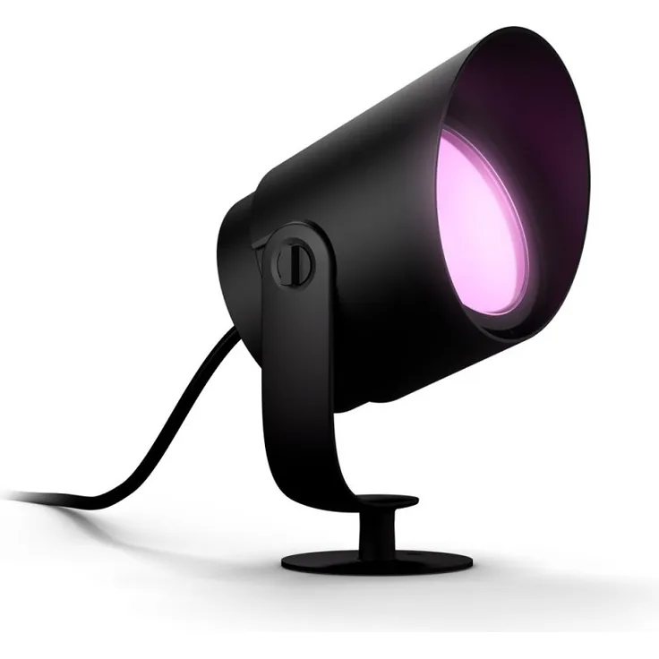 Philips Hue Outdoor Lily Gartenspot XL White and Color Ambiance RGBW Niederspannung 24V IP65 Dimmbar