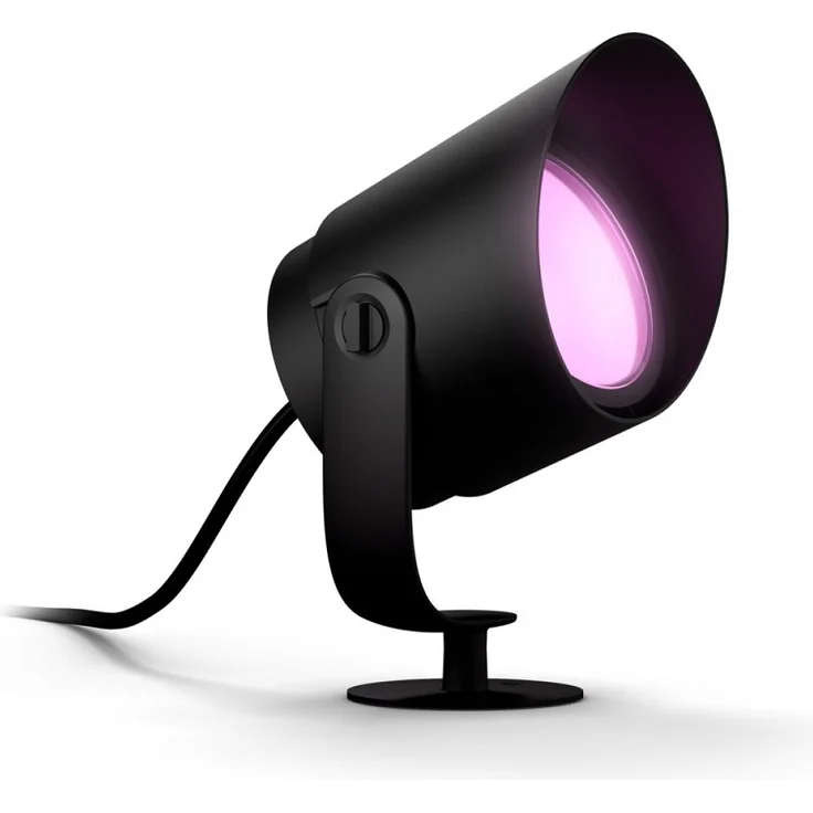 Philips Hue Outdoor Lily Gartenspot XL White and Color Ambiance RGBW Niederspannung 24V IP65 Dimmbar – Bild 1