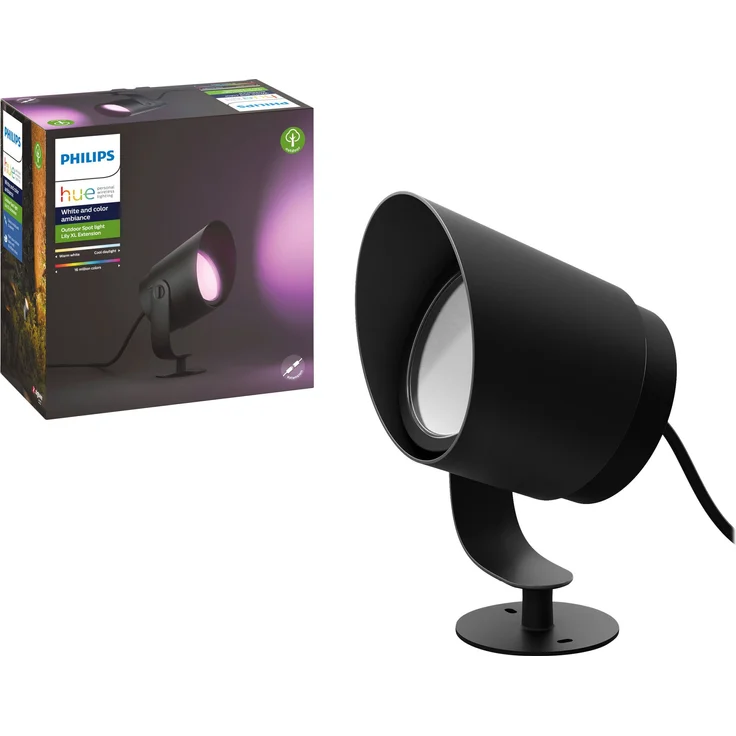 Philips Hue Outdoor Lily Gartenspot XL White and Color Ambiance RGBW Niederspannung 24V IP65 Dimmbar – Bild 5