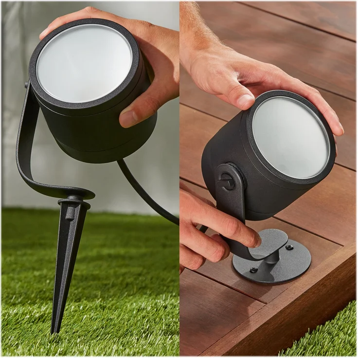 Philips Hue Outdoor Lily Gartenspot XL White and Color Ambiance RGBW Niederspannung 24V IP65 Dimmbar – Bild 4