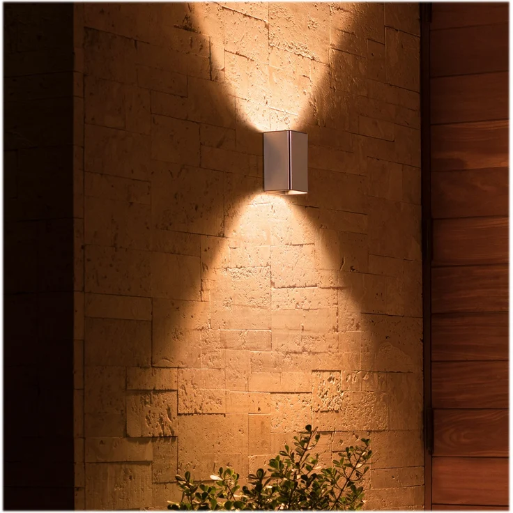 Philips Hue White & Color Ambiance Resonate Wandleuchte silber 1200lm – Bild 3