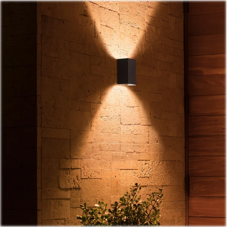 Philips Hue Resonate Wandleuchte 1200lm, schwarz, WACA – Bild 4
