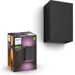 Philips Hue Resonate Wandleuchte 1200lm, schwarz, WACA