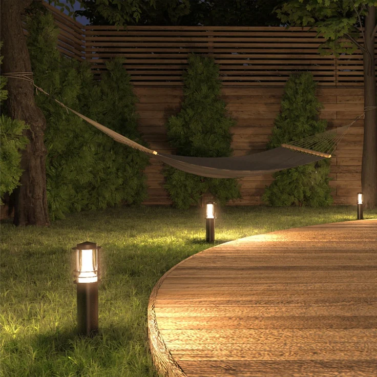 Müller-Licht tint Outdoor LED-Wegeleuchten Petunia 3er Set RGBW white+color 14W 750lm 2700K ZigBee Außenbereich – Bild 5