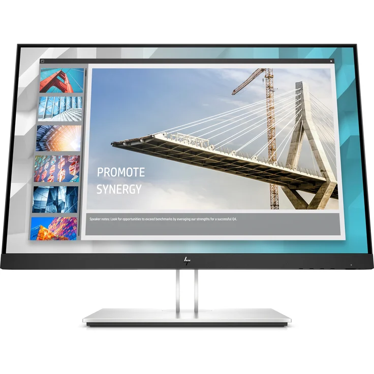 HP E24i G4 - 24 Zoll, Full HD (1920 x 1200 Pixel), IPS-Panel, 60 Hz, 5 ms, 250 cd/m² (9VJ40AA#ABB) – Bild 3