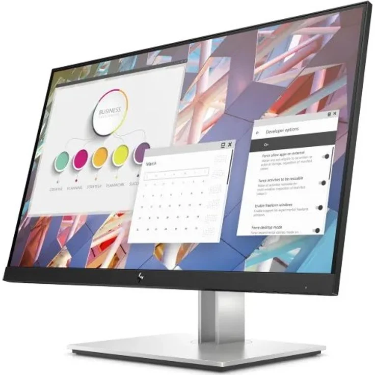 HP E24i G4 - 24 Zoll, Full HD (1920 x 1200 Pixel), IPS-Panel, 60 Hz, 5 ms, 250 cd/m² (9VJ40AA#ABB) – Bild 1