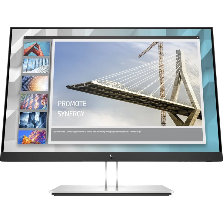 HP E24i G4 - 24 Zoll, Full HD (1920 x 1200 Pixel), IPS-Panel, 60 Hz, 5 ms, 250 cd/m² (9VJ40AA#ABB) – Bild 5