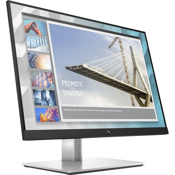 HP E24i G4 - 24 Zoll, Full HD (1920 x 1200 Pixel), IPS-Panel, 60 Hz, 5 ms, 250 cd/m² (9VJ40AA#ABB) – Bild 4