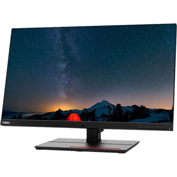 Lenovo P27u-20 - 27 Zoll, 4K Ultra HD (3840 x 2160 Pixel), IPS-Panel, 60 Hz, 6 ms, 450 cd/m² (62CBRAT6EU) – Bild 6