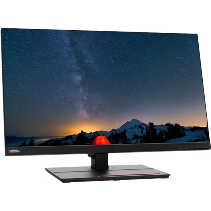 Lenovo P27u-20 - 27 Zoll, 4K Ultra HD (3840 x 2160 Pixel), IPS-Panel, 60 Hz, 6 ms, 450 cd/m² (62CBRAT6EU) – Bild 3