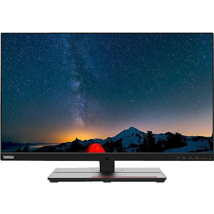 Lenovo P27u-20 - 27 Zoll, 4K Ultra HD (3840 x 2160 Pixel), IPS-Panel, 60 Hz, 6 ms, 450 cd/m² (62CBRAT6EU) – Bild 1