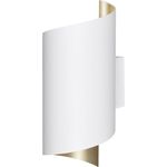 LEDVANCE SMART+ LED ORBIS WALL TWIST Wandleuchte Tunable White WiFi 23 cm Aluminium Weiß, 574151