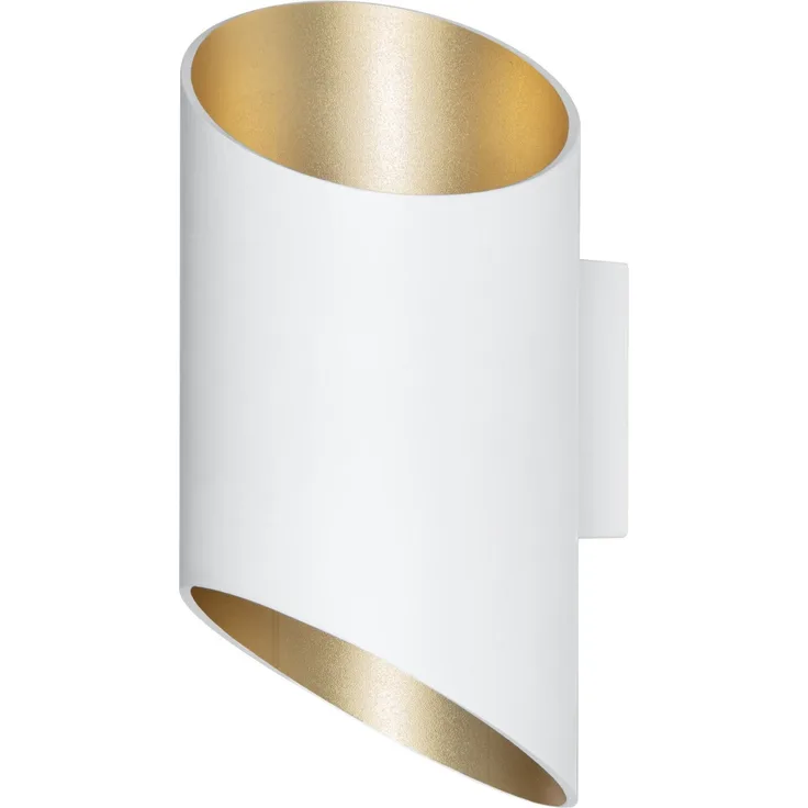 LEDVANCE SMART+ LED ORBIS WALL CYLDRO Wandleuchte Tunable White WiFi 20 cm Aluminium Weiß, 574175