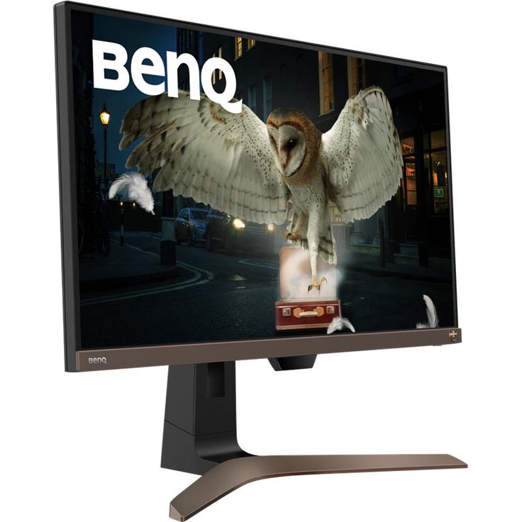 Benq EW2880U - 28 Zoll, 4K Ultra HD (3840 x 2160 Pixel), IPS-Panel, 60 Hz, 5 ms, 300 cd/m² (9H.LKSLB.QBE) – Bild 6