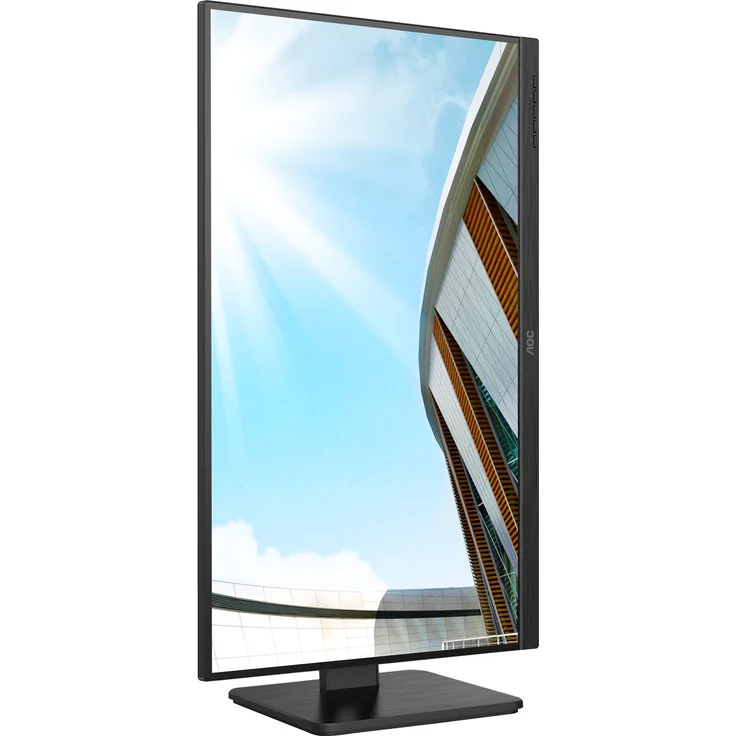 AOC U27P2CA - 27 Zoll, 4K Ultra HD (3840 x 2160 Pixel), IPS-Panel, 60 Hz, 4 ms, 350 cd/m² (U27P2CA) – Bild 11