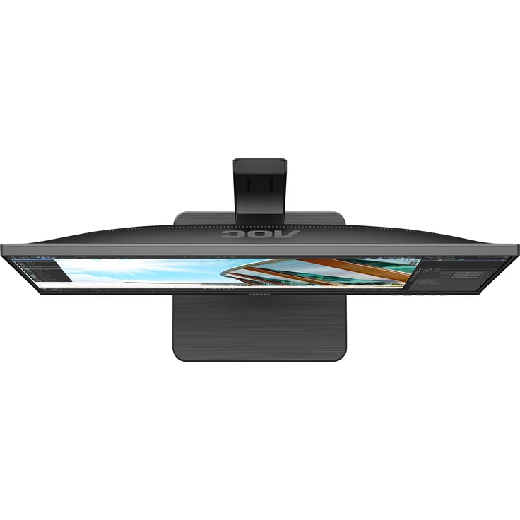 AOC U27P2CA - 27 Zoll, 4K Ultra HD (3840 x 2160 Pixel), IPS-Panel, 60 Hz, 4 ms, 350 cd/m² (U27P2CA) – Bild 13