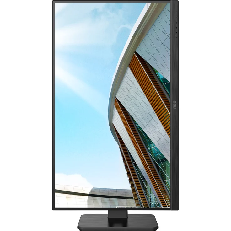 AOC U27P2CA - 27 Zoll, 4K Ultra HD (3840 x 2160 Pixel), IPS-Panel, 60 Hz, 4 ms, 350 cd/m² (U27P2CA) – Bild 8
