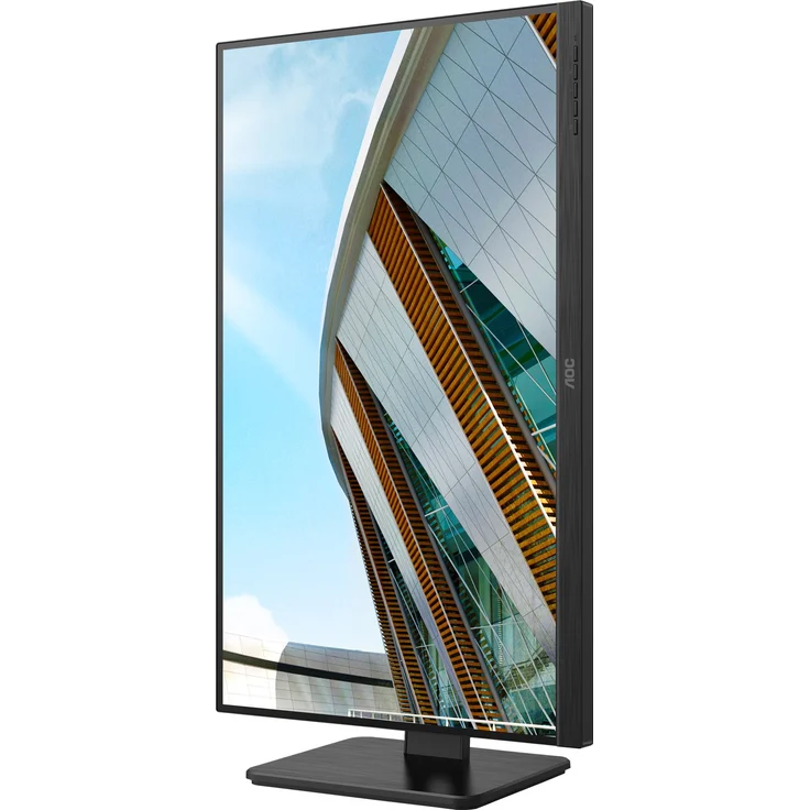 AOC U27P2CA - 27 Zoll, 4K Ultra HD (3840 x 2160 Pixel), IPS-Panel, 60 Hz, 4 ms, 350 cd/m² (U27P2CA) – Bild 5
