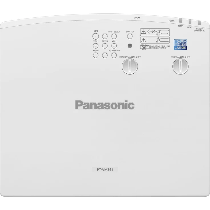 PANASONIC PT-VMZ61EJ 3LCD-Projektor 6.200 ANSI-Lumen weiß – Bild 3