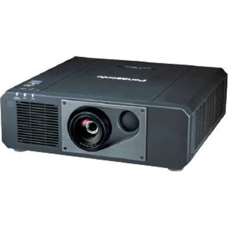 PANASONIC PT-FRZ50 DLP Projektor 5.200 ANSI-Lumen anthrazit