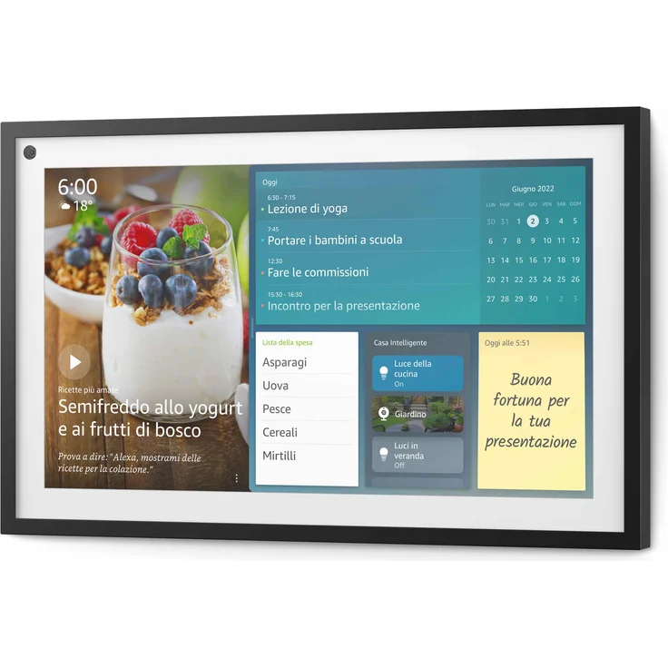 Amazon Echo Show 15, 15,6-Zoll-Smart Display in Full HD, für ein organisiertes Familienleben mit Alexa, Smart Speaker, Smart Display, weiß – Bild 8