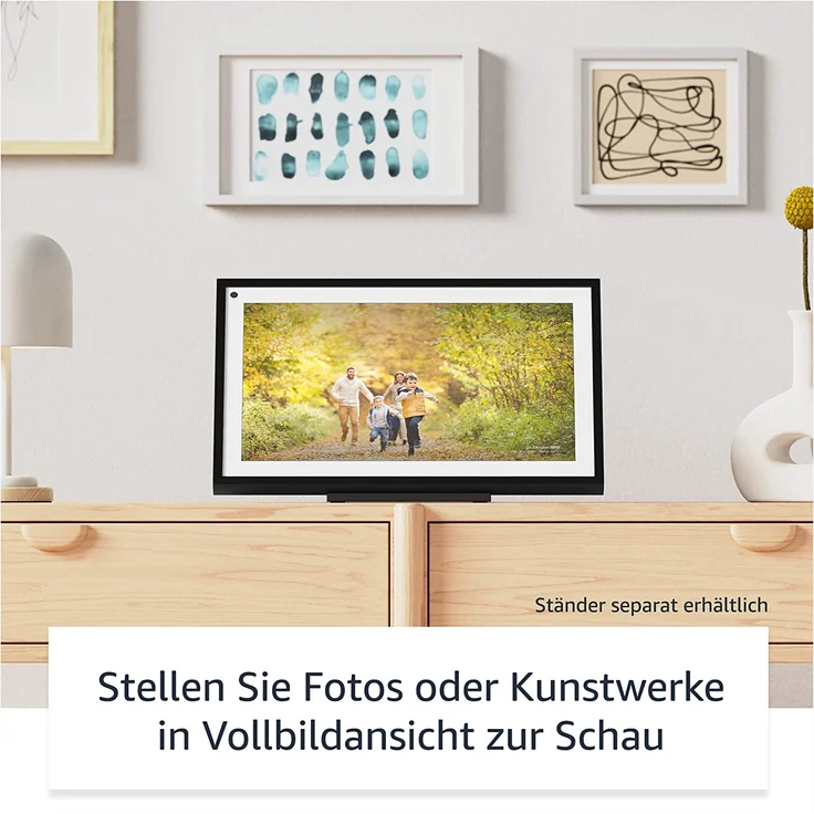 Amazon Echo Show 15, 15,6-Zoll-Smart Display in Full HD, für ein organisiertes Familienleben mit Alexa, Smart Speaker, Smart Display, weiß – Bild 6