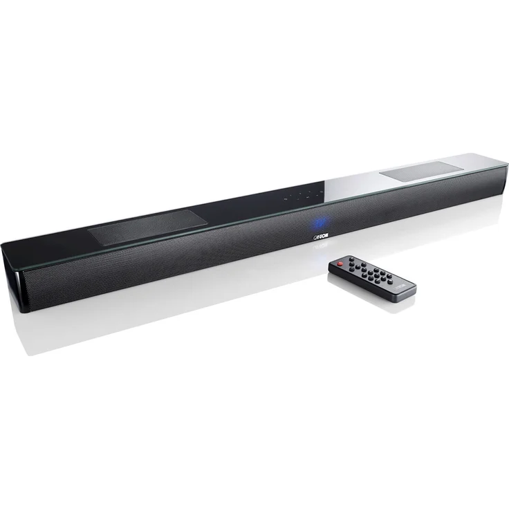 Canton Smart Soundbar 10 2.1.2 Soundbar mit Subwoofer, Multiroom, Dolby Atmos, AirPlay 2, HDMI, schwarz – Bild 2