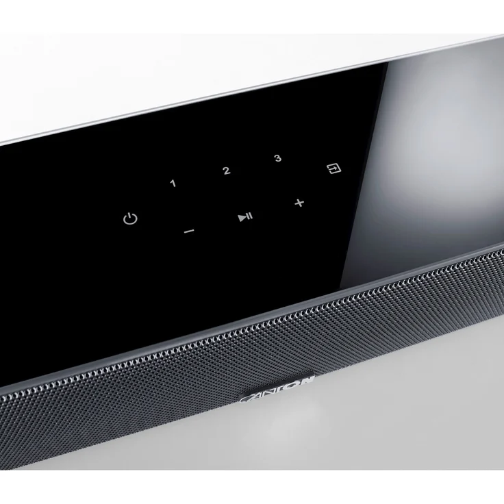 Canton Smart Soundbar 10 2.1.2 Soundbar mit Subwoofer, Multiroom, Dolby Atmos, AirPlay 2, HDMI, schwarz – Bild 5