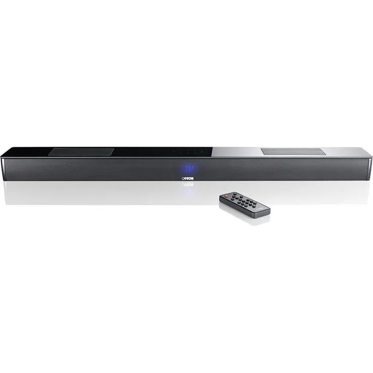 Canton Smart Soundbar 10 2.1.2 Soundbar mit Subwoofer, Multiroom, Dolby Atmos, AirPlay 2, HDMI, schwarz