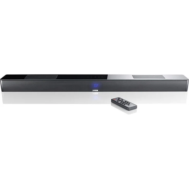 Canton Smart Soundbar 10 2.1.2 Soundbar mit Subwoofer, Multiroom, Dolby Atmos, AirPlay 2, HDMI, schwarz – Bild 1