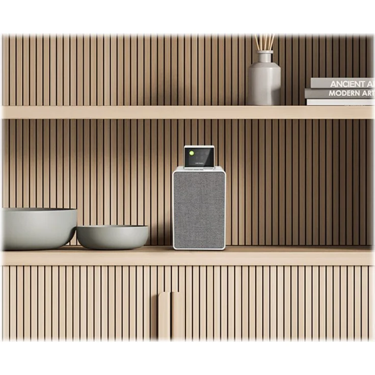 Pure Evoke Spot kompaktes Musiksystem in Cotton White – Bild 6