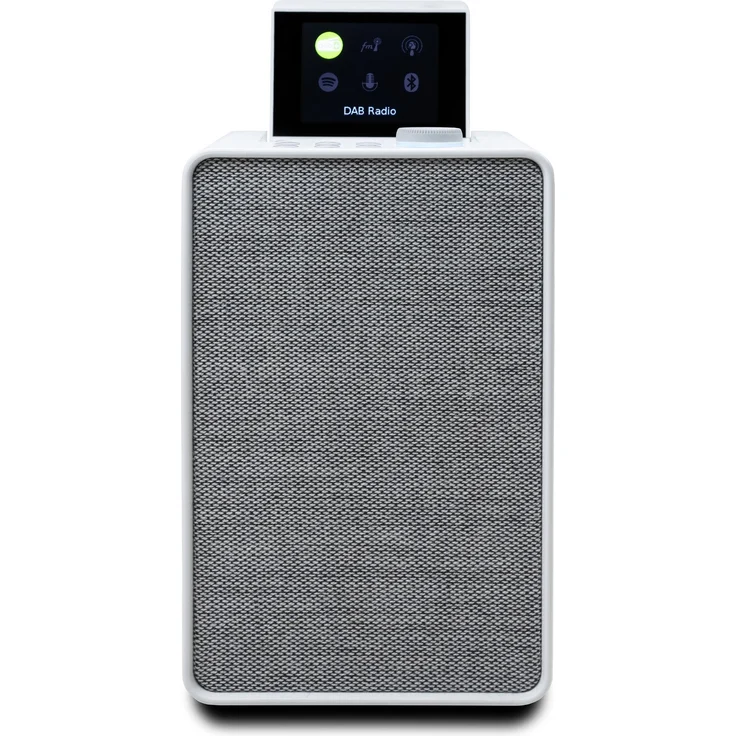 Pure Evoke Spot kompaktes Musiksystem in Cotton White – Bild 5