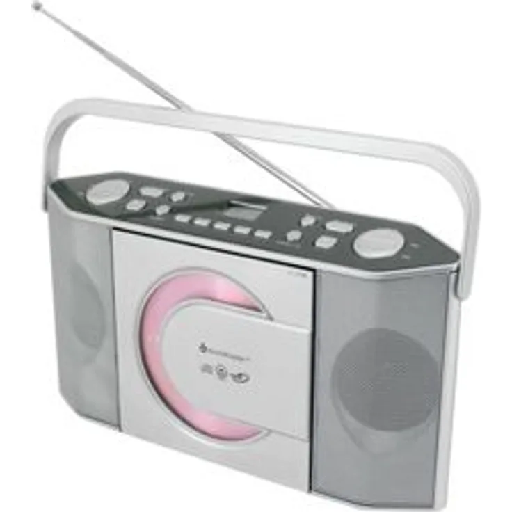 Soundmaster RCD1755SI silber