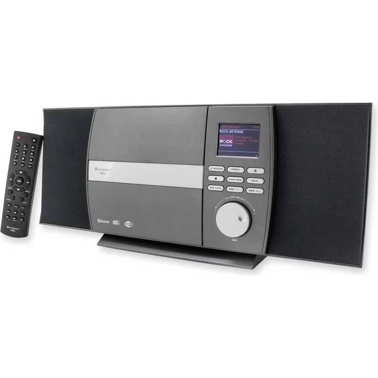 Soundmaster ICD1010 Internet Radio 2.4 TFT Display Einschlaffunktion Bluetooth – Bild 4